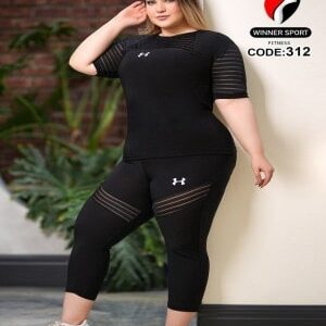 ست تیشرت شلوار ورزشی زنانه سایزبزرگ