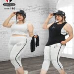 سه تیکه تاپ شلوار کاور دونایک سایزبزرگ - طوسی روشن