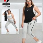 ست تاپ شلوار کاور ورزشی زنانه - طوسی روشن