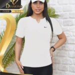 تیشرت نایک زنانه - سفید