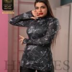 بلوز  فینگردار سایزبزرگ زنانه - 1532