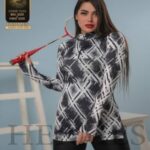 بلوز  فینگردار سایزبزرگ زنانه - 1523