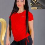 تیشرت تک بغل گت دار زنانه - orange