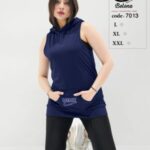 کاور کلاه دار جیب کانگورویی زنانه - %d8%b3%d8%b1%d9%85%d9%87-%d8%a7%db%8c - l