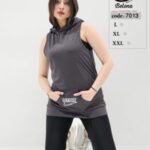 کاور کلاه دار جیب کانگورویی زنانه - %d8%b7%d9%88%d8%b3%db%8c - l