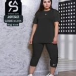 ست تیشرت شلوار برمودا دونایک زنانه - %d8%b7%d9%88%d8%b3%db%8c