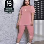 ست تیشرت شلوار برمودا دونایک زنانه - %d8%b5%d9%88%d8%b1%d8%aa%db%8c