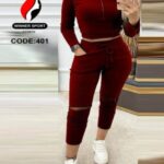 ست کراپ آستین بلند و شلوار زنانه - %d8%b2%d8%b1%d8%b4%da%a9%db%8c