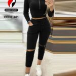 ست کراپ آستین بلند و شلوار زنانه - %d9%85%d8%b4%da%a9%db%8c