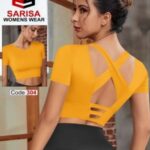 نیم تنه کراپ ورزشی زنانه - %d8%b2%d8%b1%d8%af