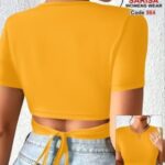 نیمتنه کراپ ورزشی زنانه - %d8%b2%d8%b1%d8%af