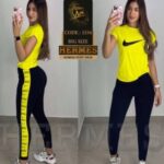 ست تیشرت شلوار ورزشی نایک زنانه سایز بزرگ - %d8%b2%d8%b1%d8%af