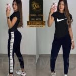 ست تیشرت شلوار ورزشی نایک زنانه سایز بزرگ - %d9%85%d8%b4%da%a9%db%8c