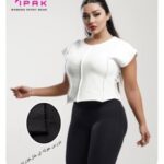 کراپ ورزشی حوله ای زنانه - %d8%b3%d9%81%db%8c%d8%af