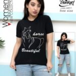 تیشرت تک - اسب