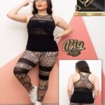 ست تاپ شلوار طرحدار ورزشی سایزبزرگ - %d9%be%d9%84%d9%86%da%af%db%8c