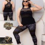 ست تاپ شلوار طرحدار ورزشی سایزبزرگ - %d9%85%d8%b4%da%a9%db%8c