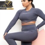 ست کراپ و شلوار کمر گنی ورزشی زنانه - %d8%b7%d9%88%d8%b3%db%8c