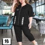 ست شلوارک و سویشرت آستین کوتاه - %d9%85%d8%b4%da%a9%db%8c
