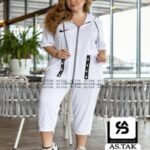 ست شلوارک و سویشرت آستین کوتاه - %d8%b3%d9%81%db%8c%d8%af