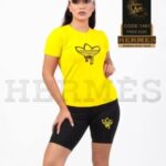 ست تیشرت شورتک ورزشی زنانه - %d8%b2%d8%b1%d8%af