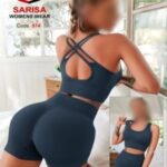 ست نیم تنه و شورتک نیم تنه کاپدار وپشت ضربدری - %d9%85%d8%b4%da%a9%db%8c