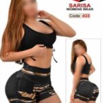 ست نیم تنه شورت گت دار - 433