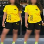 ست تیشرت شورتک ورزشی زنانه - %d8%b2%d8%b1%d8%af