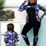 ست سویشرت و شلوار فینگردار ورزشی زنانه - %d8%b3%d8%b1%d9%85%d9%87-%d8%a7%db%8c