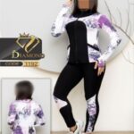 ست سویشرت و شلوار فینگردار ورزشی زنانه - %d8%a8%d9%86%d9%81%d8%b4-%d8%b1%d9%88%d8%b4%d9%86