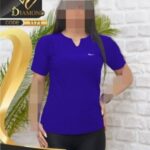 تیشرت نایک زنانه - آبی