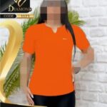 تیشرت نایک زنانه - نارنجی
