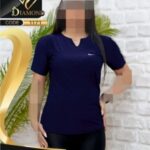 تیشرت نایک زنانه - سرمه ای