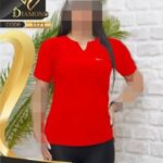 تیشرت نایک زنانه - قرمز