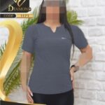 تیشرت نایک زنانه - طوسی