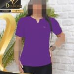تیشرت نایک زنانه - بنفش