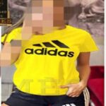 ست تیشرت شورتک ورزشی آدیداس زنانه - %d8%b2%d8%b1%d8%af