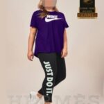 ست تیشرت شلوار ورزشی نایک زنانه سایز بزرگ - %d8%a8%d9%86%d9%81%d8%b4