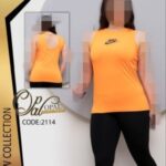 تاپ سوزنی نایک - orange