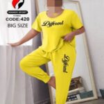 ست تیشرت آستین کوتاه و شلوار  - %d8%b2%d8%b1%d8%af