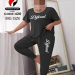 ست تیشرت آستین کوتاه و شلوار  - %d8%b7%d9%88%d8%b3%db%8c
