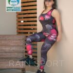 ست تاپ و شلوار ورزشی طرحدار زنانه - 3714-8