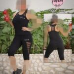 ست تاپ شلوارک ورزشی زنانه - 8108