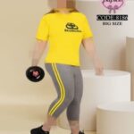 ست تیشرت و شلوارک زنانه سایز بزرگ - %d8%b2%d8%b1%d8%af