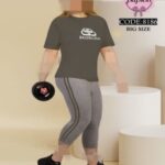 ست تیشرت و شلوارک زنانه سایز بزرگ - %d8%b7%d9%88%d8%b3%db%8c