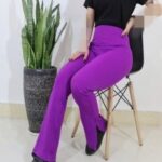 لگ کبریتی زنانه کمر پهن دمپا گشاد بغل چاکدار - %d8%a8%d9%86%d9%81%d8%b4