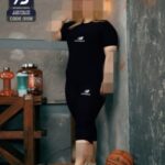 ست تیشرت شلوار ورزشی سایزبزرگ - 3128-4