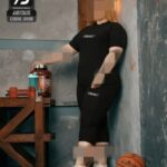 ست تیشرت شلوار ورزشی سایزبزرگ - 3128-6