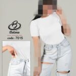 بادی آستین کوتاه کبریتی - %d8%b3%d9%81%db%8c%d8%af