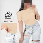 بادی آستین کوتاه کبریتی - %da%a9%d8%b1%d9%85